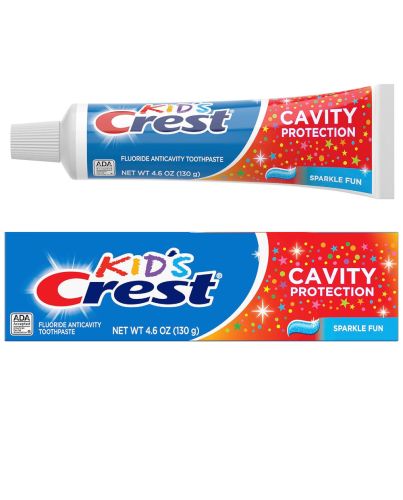 CREST KIDS SPARKLE TOOTHPASTE 4.6OZ