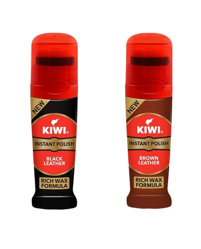 KIWI INSTANT LEATHER SHOE POLISH