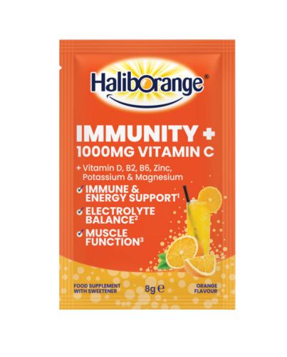 HALIBORANGE IMMUNITY PLUS 1000MG VITAMIN C