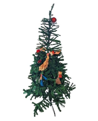 6FT CHRISTMAS TREE CANADIAN PINE NO DECORATIONS