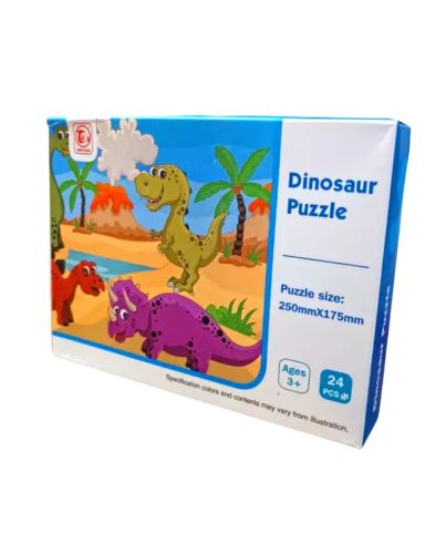 BUILDING BLOCK SERIES PUZZLE