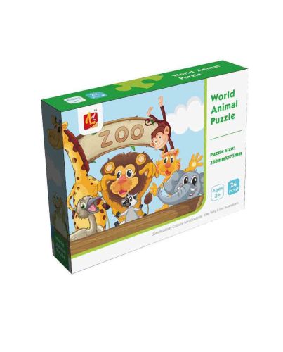 BUILDING BLOCK SERIES 24 PIECE PUZZLE