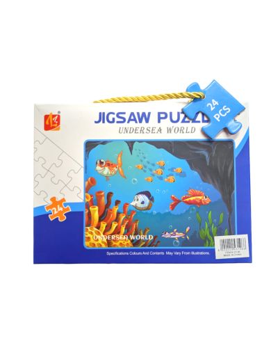 UNDERSEA WORLD 24PCS