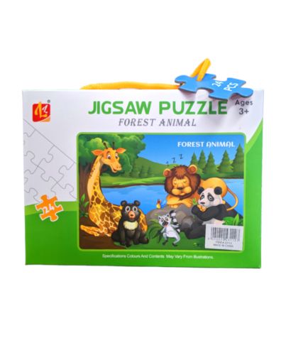 FOREST ANIMAL 24PCS PUZZLE