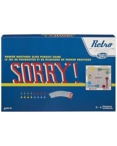 ENGLISH SORRY GAME