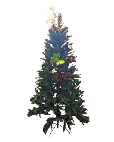6FT CHRISTMAS TREE- ILLINOIS WITHOUT DECORATIONS