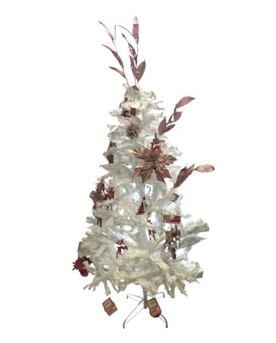 6' ICELAND WHITE CHRISTMAS TREE WITHOUT DECORATION