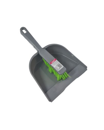 DUSTPAN WITH BRUSH