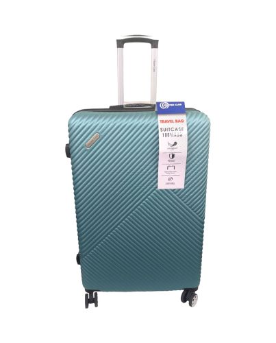 CLIPPER CLUB SUITCASE LARGE GREEN 28''