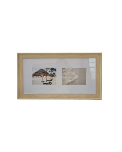 NATURAL WOOD FRAME 8in x 20in