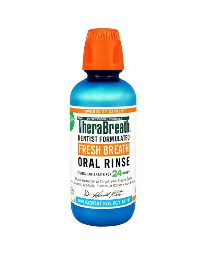 THERABREATH ORAL RINSE ICYMINT 16OZ