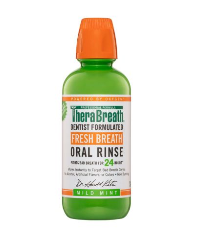 THERABREATH ORAL RINSE MILD MINT 16OZ