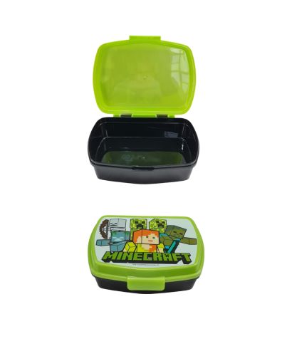 MINECRAFT LUNCH BOX