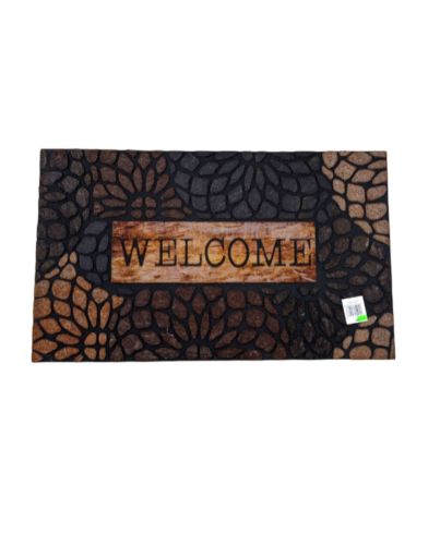 RUBBER FLOOR MAT 45 X 75CM