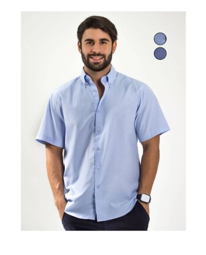 MEN'S SHORT SLEEVE DRESS SHIRTS