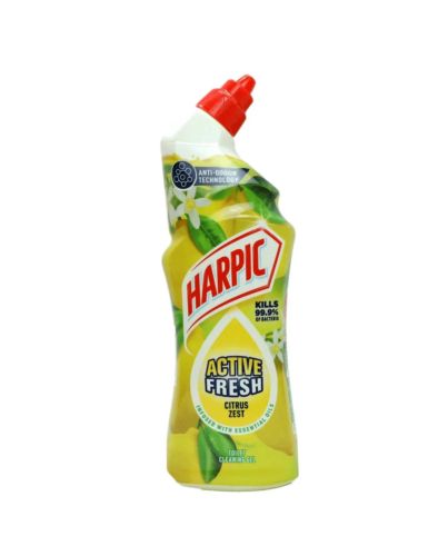 HARPIC TOILET CLEAN GEL CITRUS ZEST 750ML