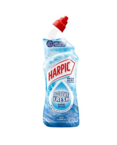 HARPIC TOILET CLEAN GEL MARINE SPLASH 750ML