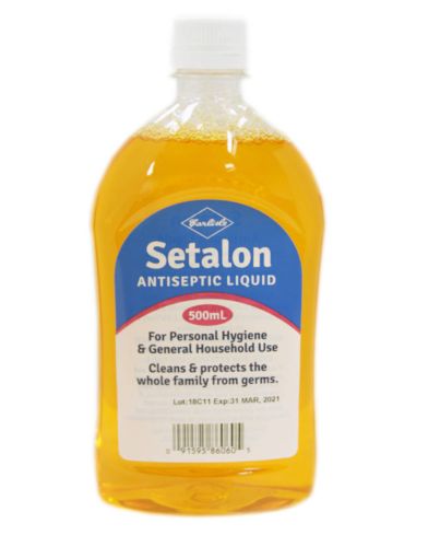 SETALON ANTISEPTIC LIQUID 500ML