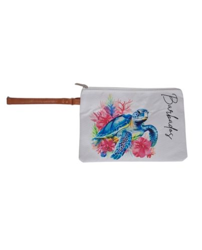 BARBADOS TURTLE CLUTCH BAG