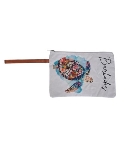 BARBADOS TURTLE CLUTCH BAG