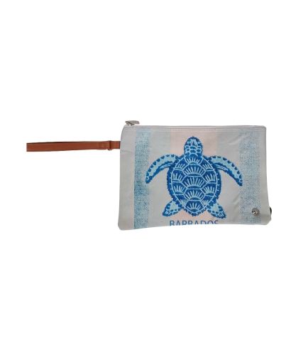 BARBADOS TURTLE CLUTCH BAG