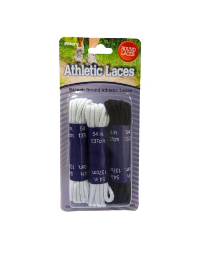 ATHLETIC LACES 54in ROUND