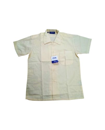 BOYS BEIGE SHIRT SIZE 10