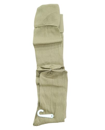 SCHOOL KHAKI LONG SOCKS 5-6.5