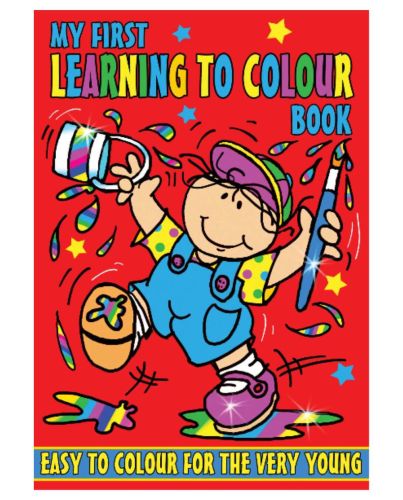 MY 1ST COLOURING BOOK