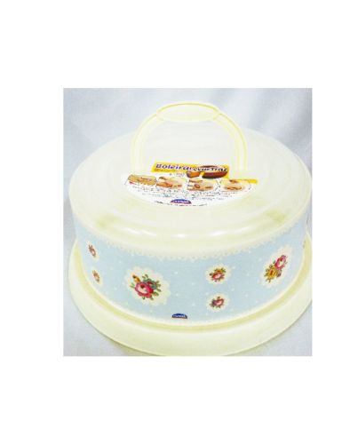 CAKE HOLDER WITH HANDLE