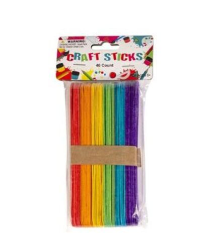 CRAFT STICKS WOOD