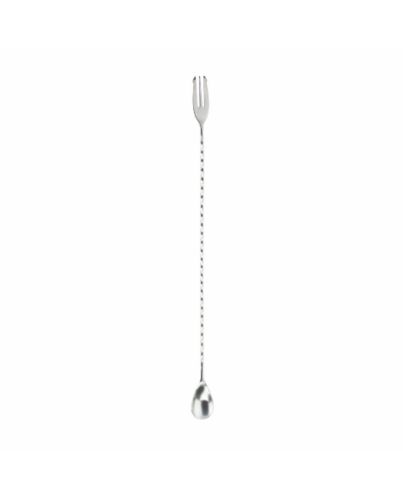 BAR SPOON WITH FORK