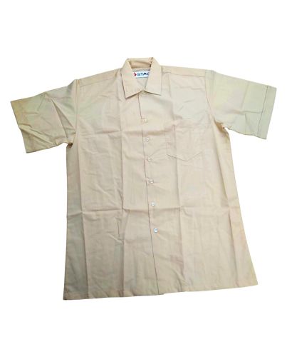 BEIGE SHIRT SIZE M