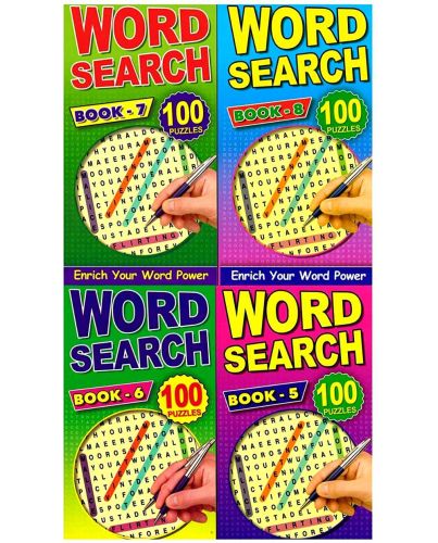 WORDSEARCH BOOK