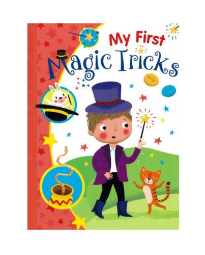 MY FIRST MAGIC TRICKS BOOK
