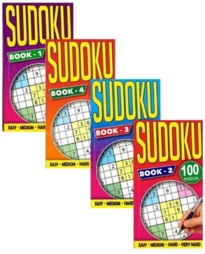 SUDOKU BOOKS
