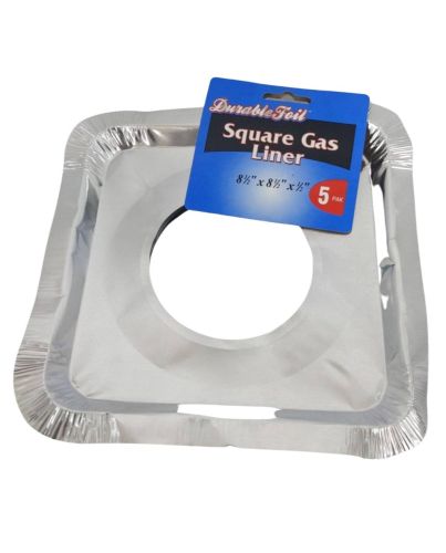 ALUMINUM SQUARE GAS LINER