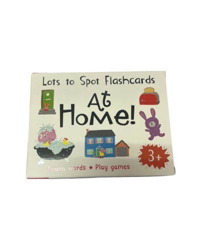 FLASHCARDS AT HOME