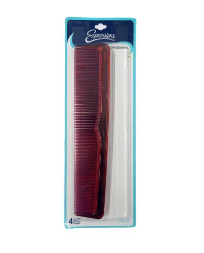 4 LARGE COMBS