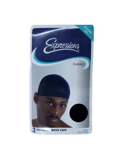 2 PACK STOCKING WAVE CAPS