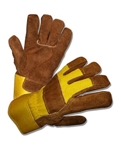 B&G LEATHER SAFETY GLOVES