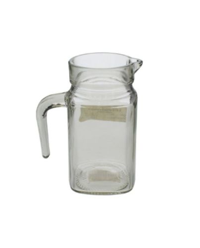 GLASS PITCHER