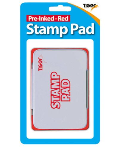 RED STAMP PAD