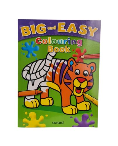 BIG + EASY COL BOOK TIGER