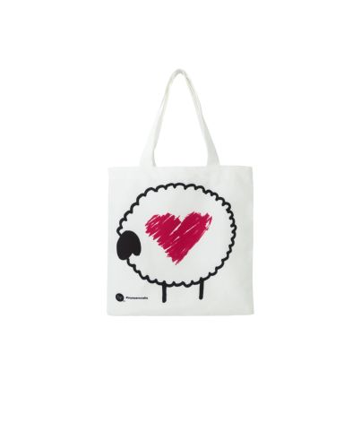 TOTE BAG,SHEEPTOTE BAG,SHEEP