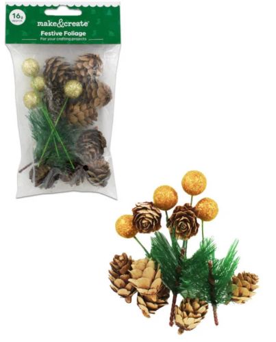 ORNAMENT FILLER SET 16PK