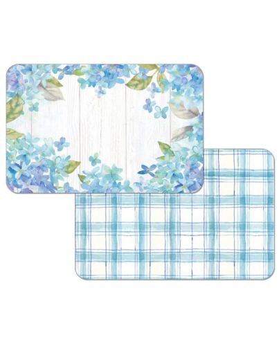 BLUE EASY CARE PLACEMAT