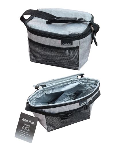 6 CAN INSULATED COOLER BAG