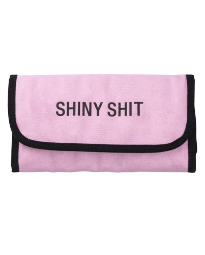 SHINY SHIT JEWELLERY POUCH