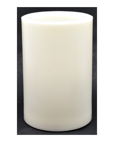 3.25X6 FLAMELESS CANDLE WHITE
